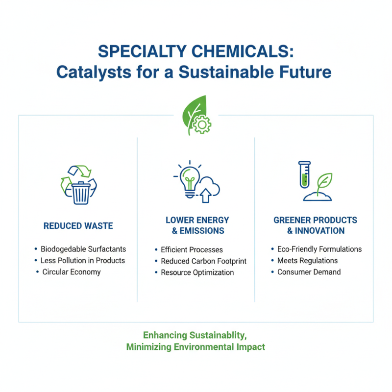 Top 10 Specialty Chemicals Driving Innovations in Various Industries
