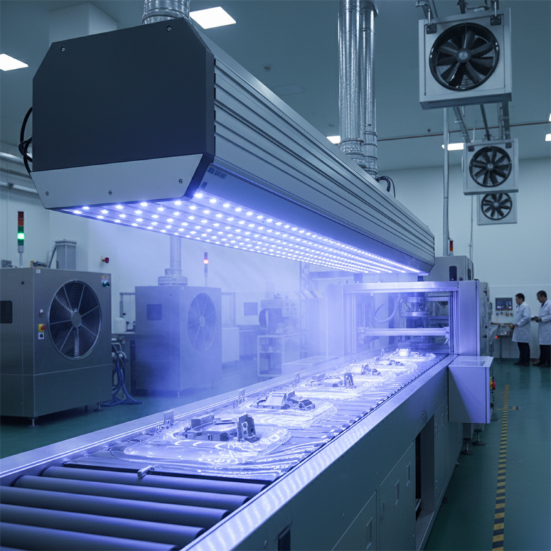 What is a UV Curing Flood Lamp and How Does It Work?