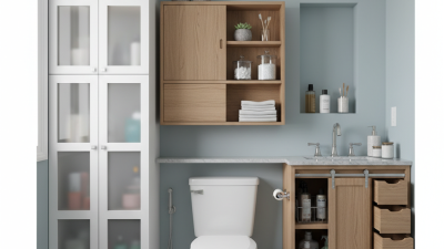 Top 10 Bathroom Cupboard Ideas for Small Spaces and Organized Storage