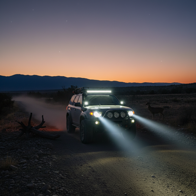 What is LED Driving Lights? Benefits, Types, and Buying Guide Explained