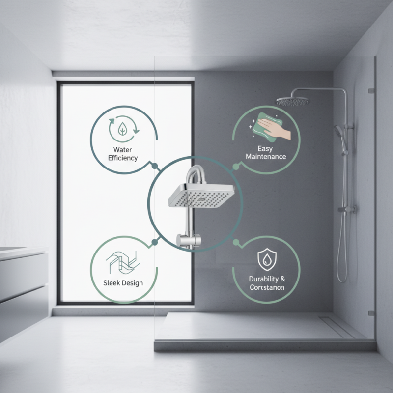 2025 Top Stainless Steel Shower Head Features You Need to Know