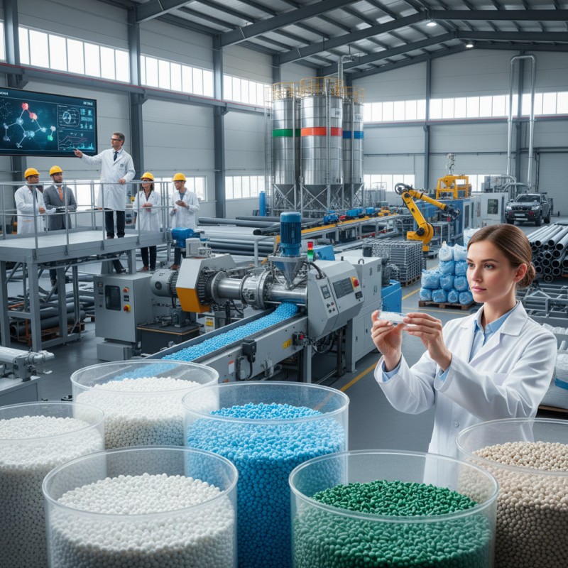 How to Choose the Best PVC Granules for Your Projects and Applications