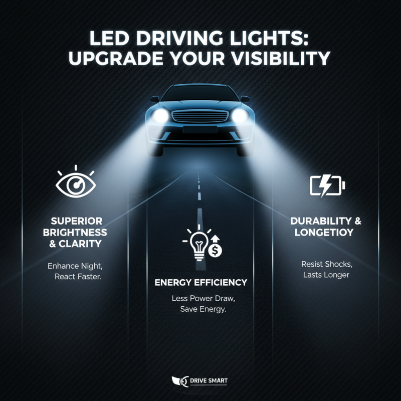 What is LED Driving Lights? Benefits, Types, and Buying Guide Explained