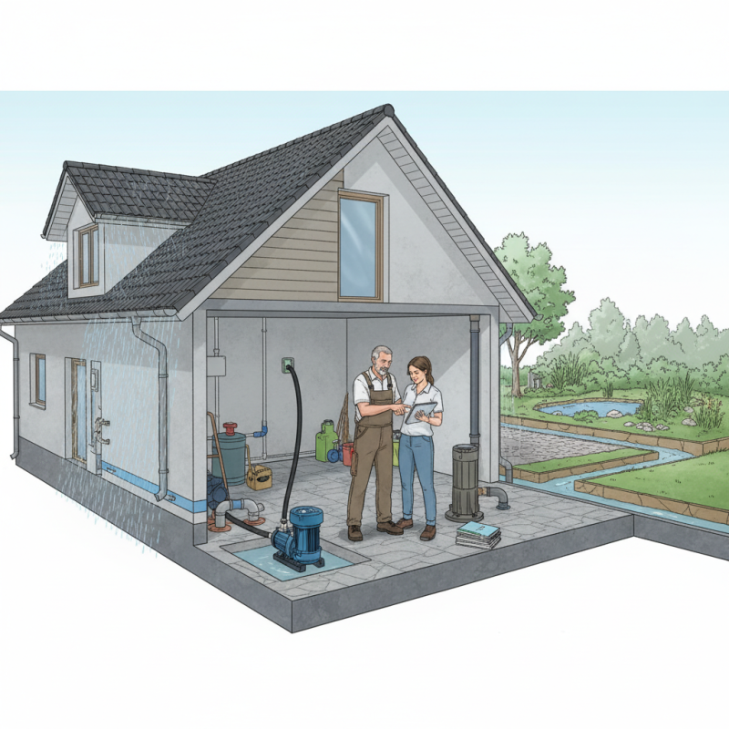 How to Choose the Right Drainage Pump for Your Home Needs