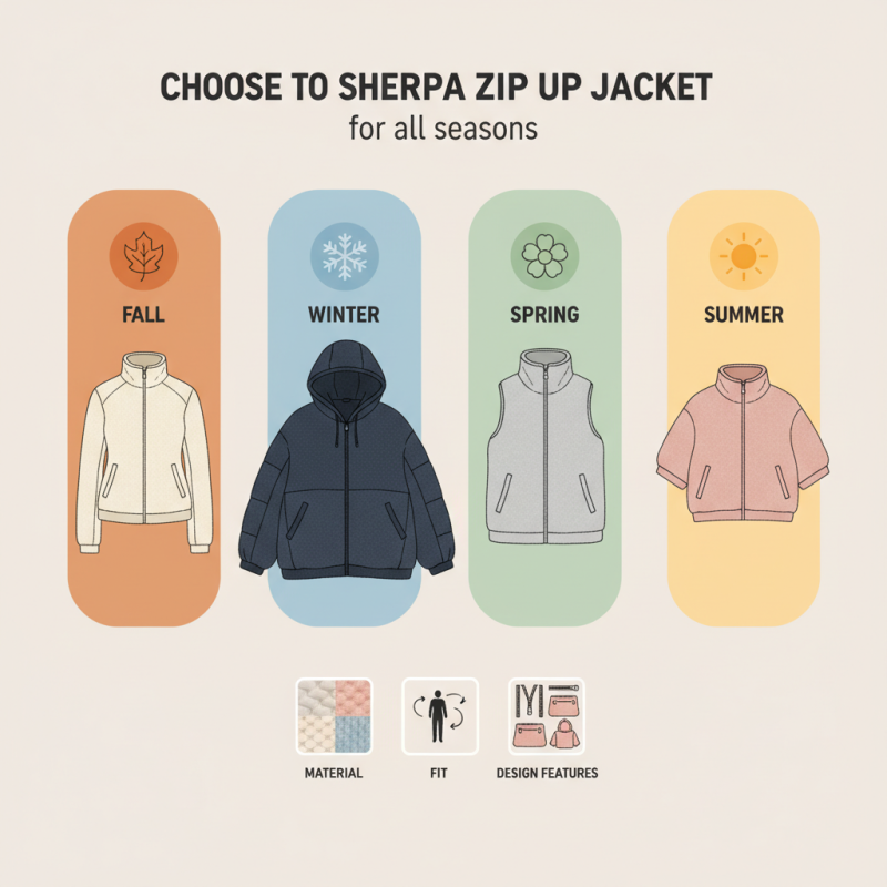 2025 Guide: How to Choose the Perfect Sherpa Zip Up Jacket for All Seasons