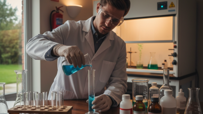 How to Safely Handle Laboratory Chemicals in Your Home Lab