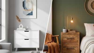 2025 Top 2 Drawer Cabinet Designs for Stylish Home Organization