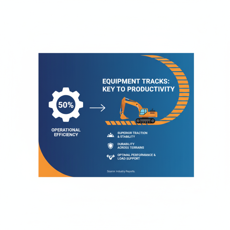 Why Equipment Tracks are Essential for Your Heavy Machinery Performance
