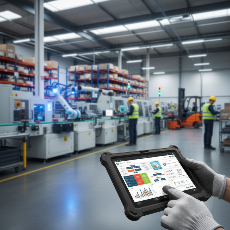 Why Choose an Android Industrial Tablet for Your Business Needs