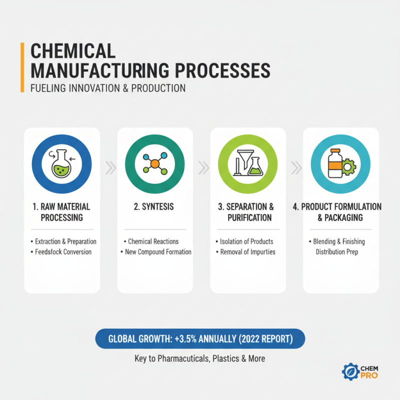 How to Optimize Chemical Manufacturing Processes for Increased Efficiency