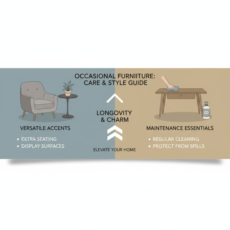 What is Occasional Furniture? Essential Guide to Versatile Home Decor