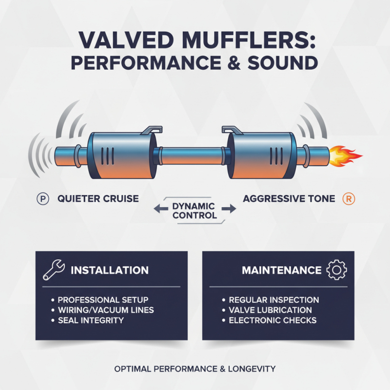 Why Choose a Valved Muffler for Your Vehicle Performance and Sound Quality