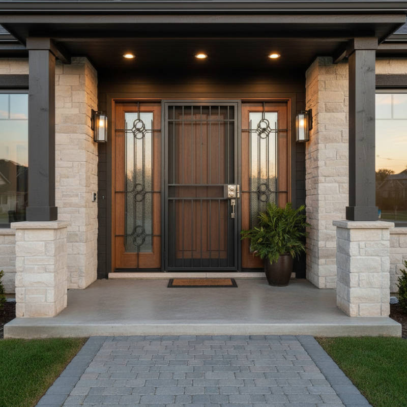 How to Choose the Best Security Doors for Maximum Home Protection