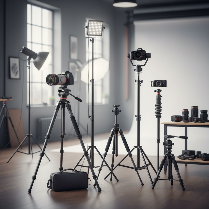 Top 2025 Camera Stands: Essential Features and Best Options to Consider