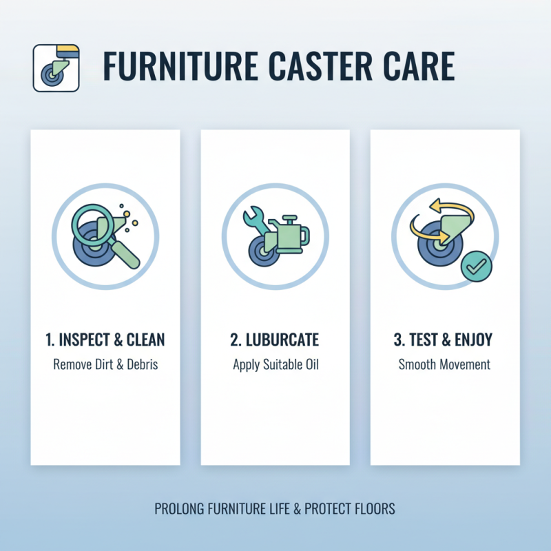 Why You Should Choose the Right Furniture Castor for Your Home