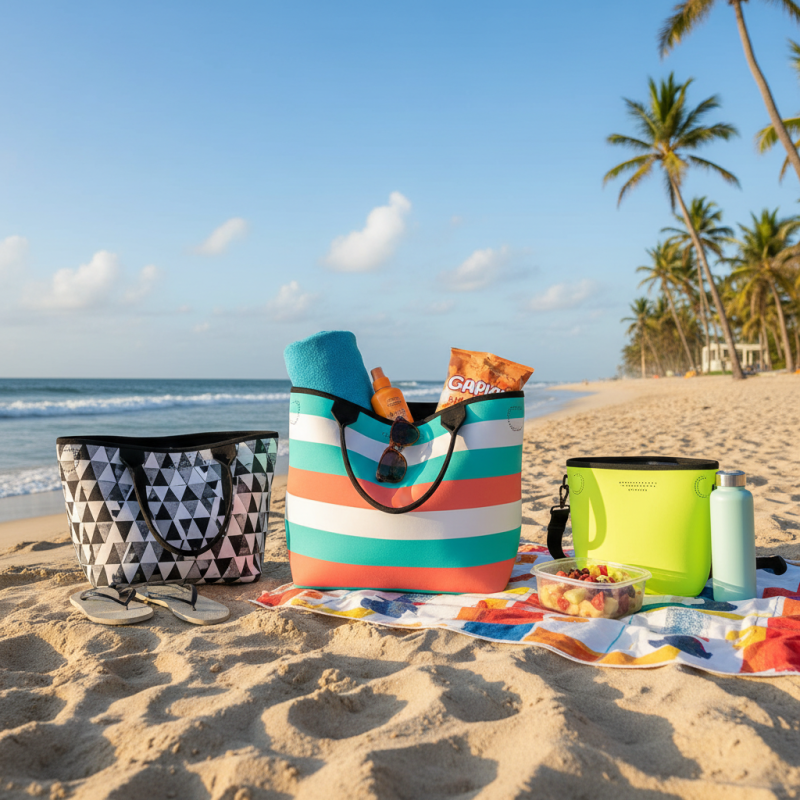 Best Neoprene Beach Bags for Ultimate Summer Fun and Style