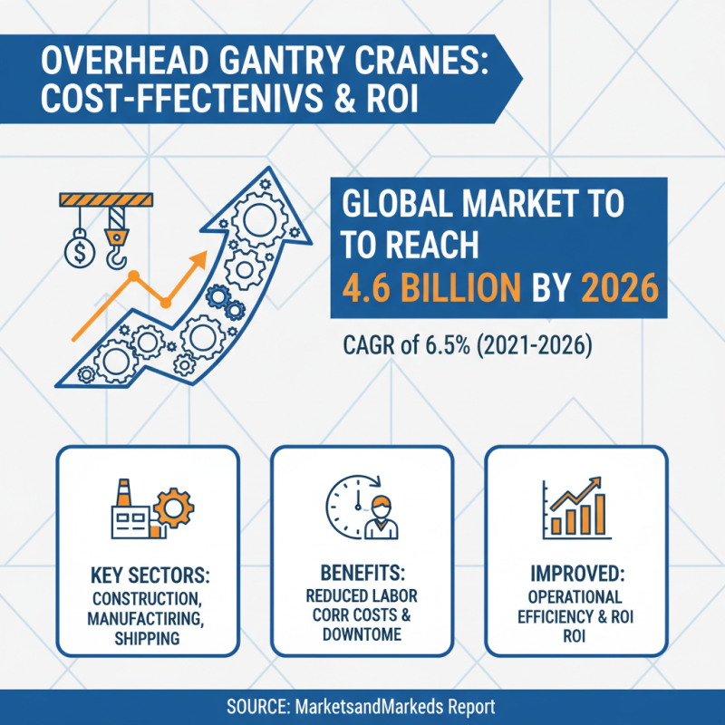 Top 10 Overhead Gantry Crane Benefits and Applications You Should Know