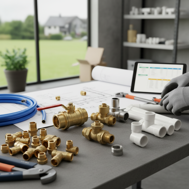 How to Choose the Right Fittings and Valves for Your Plumbing Projects