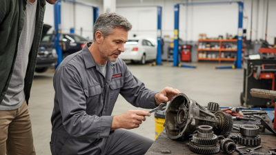 How to Diagnose and Fix Rear End Differential Issues in Your Vehicle