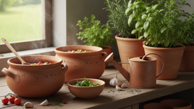 Top 10 Benefits of Using Earthenware Pots for Cooking and Gardening