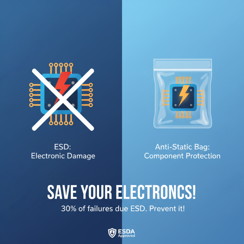 Why You Should Use Anti Static Bags for Protecting Electronics