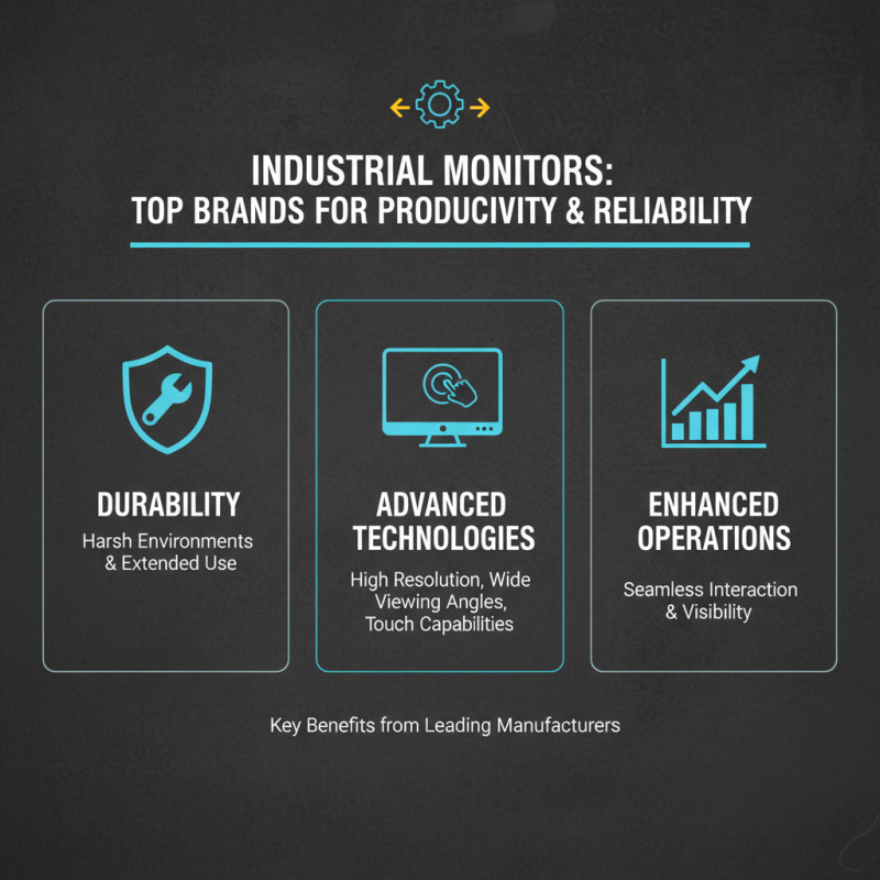 10 Best Industrial Monitors for Enhanced Productivity and Reliability