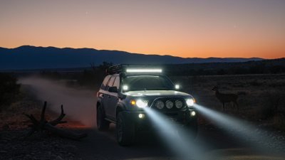 What is LED Driving Lights? Benefits, Types, and Buying Guide Explained