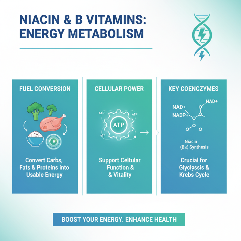 Why You Need Niacin and Vitamin B for Optimal Health and Wellness?