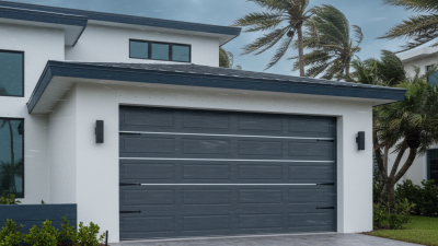 Top 10 Tips for Choosing a Hurricane Rated Garage Door for Your Home