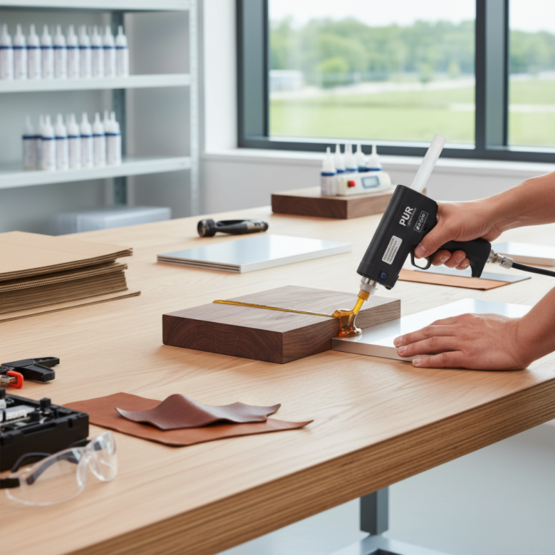 How to Effectively Use PUR Hot Melt Adhesive for Your Projects