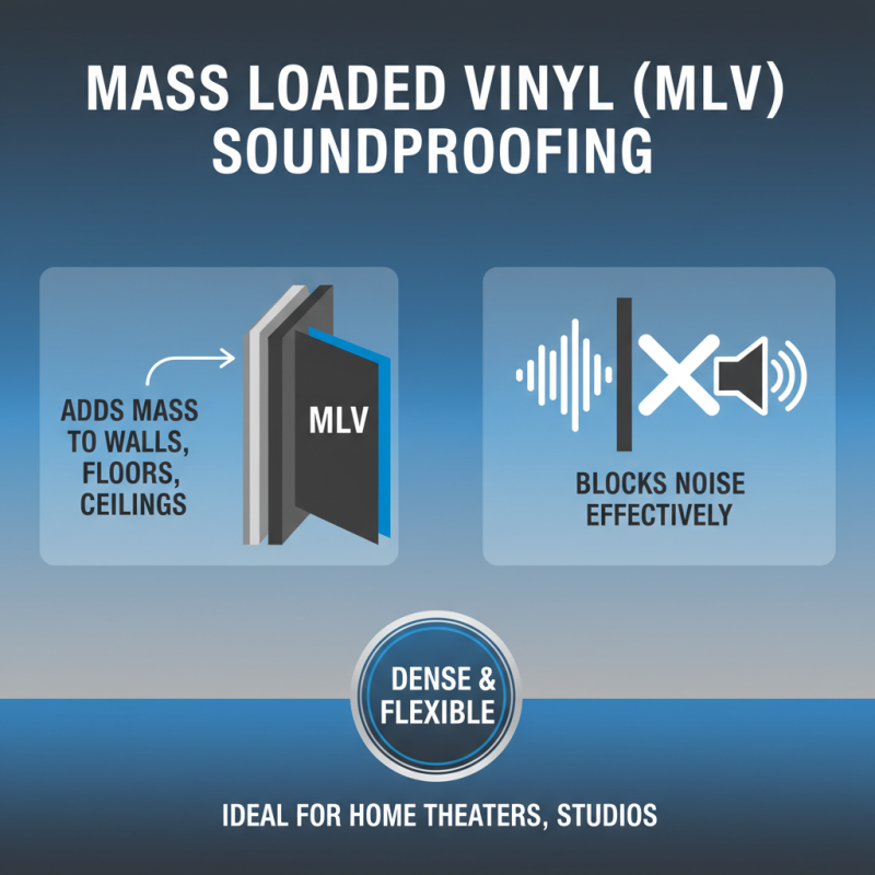 The Best Mass Loaded Vinyl Options for Soundproofing in Your Home