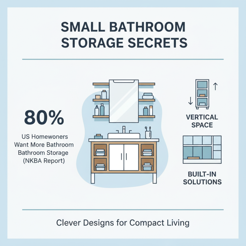 Top 10 Bathroom Cupboard Ideas for Small Spaces and Organized Storage