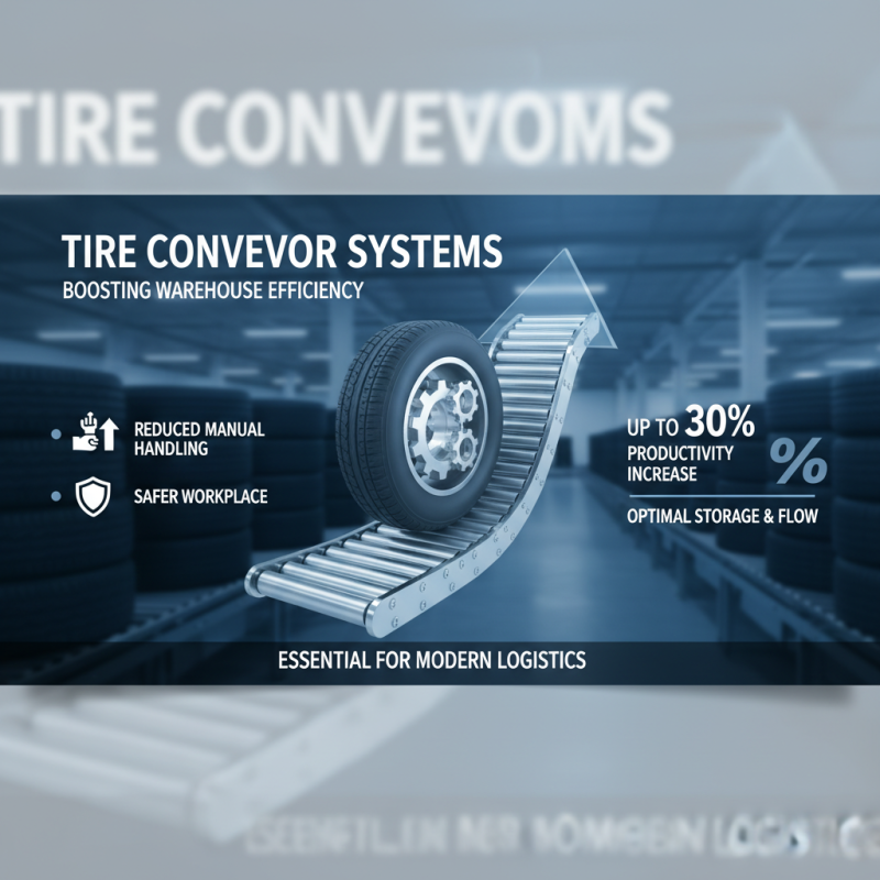 Top Tire Conveyor and Storage Line Solutions for Efficient Warehouse Management