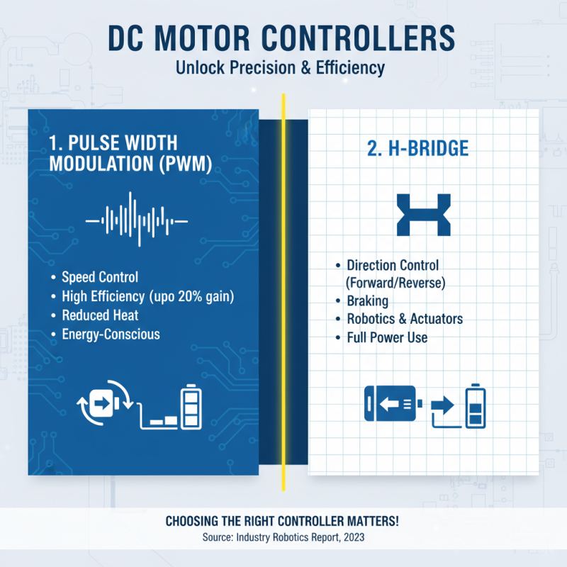 Ultimate Tips for Choosing the Right DC Motor Controller for Your Project