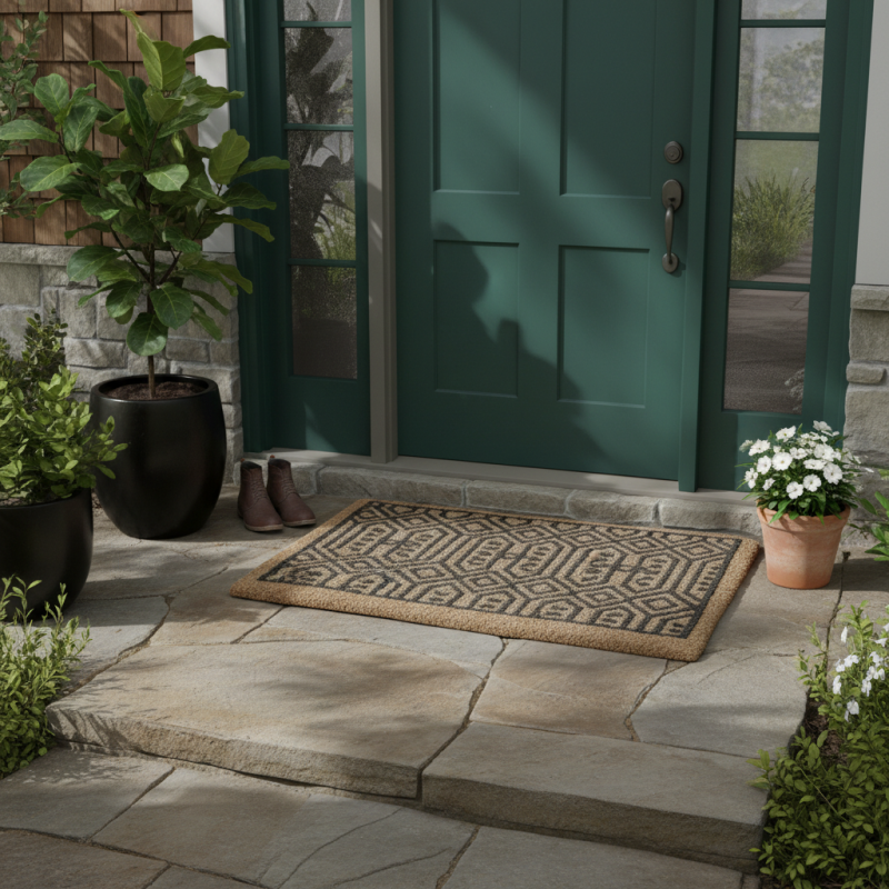 10 Essential Tips for Choosing the Perfect Entrance Door Mat for Your Home