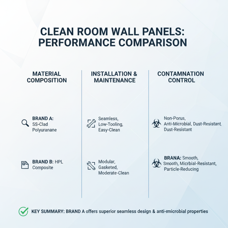 Top 10 Clean Room Wall Panels for Optimal Contamination Control