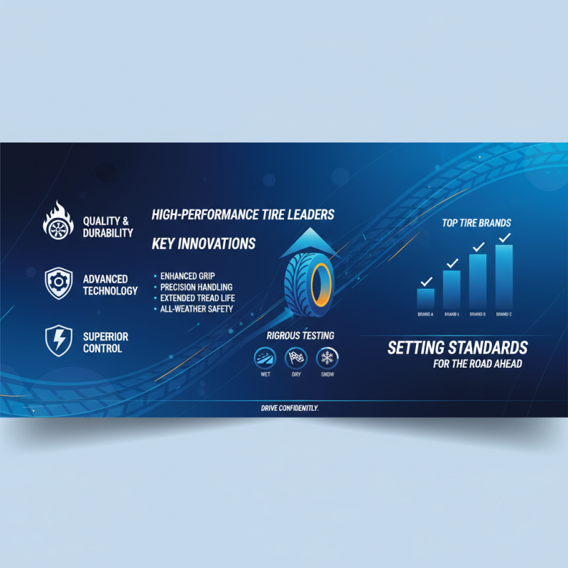 Top Premium Tires in 2025 for High Performance and Safety