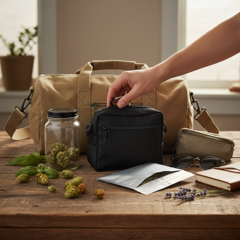 How to Choose the Best Smell Proof Weed Bags for Discreet Storage