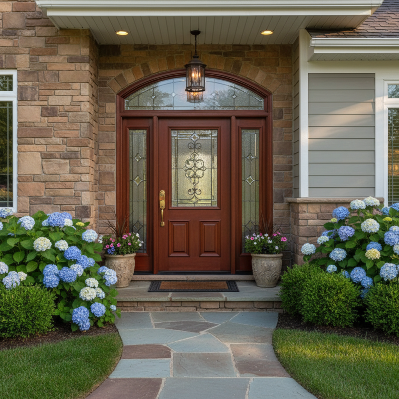 How to Choose the Perfect Home Entry Doors for Security and Curb Appeal