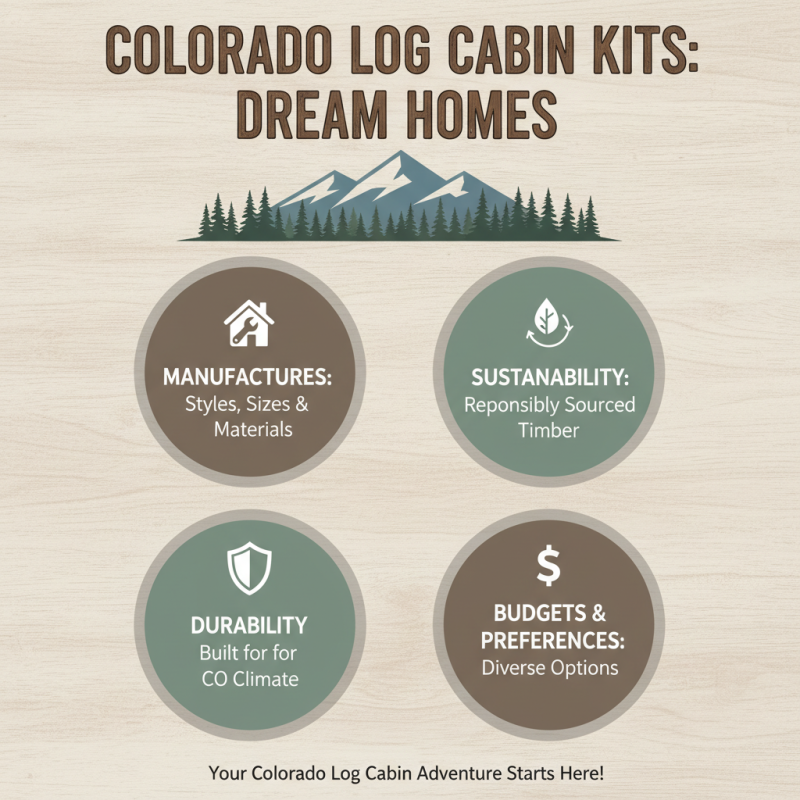 What is the Best Log Cabin Kits in Colorado for Your Dream Home
