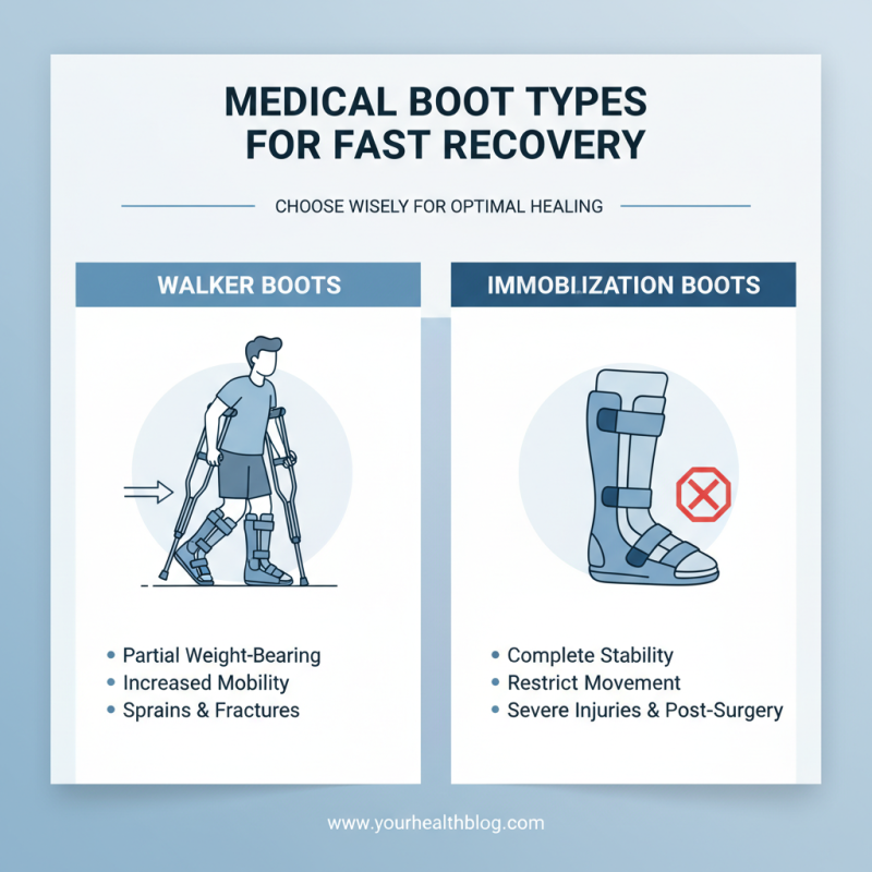 Top 10 Tips for Choosing the Right Medical Boots for Fast Recovery