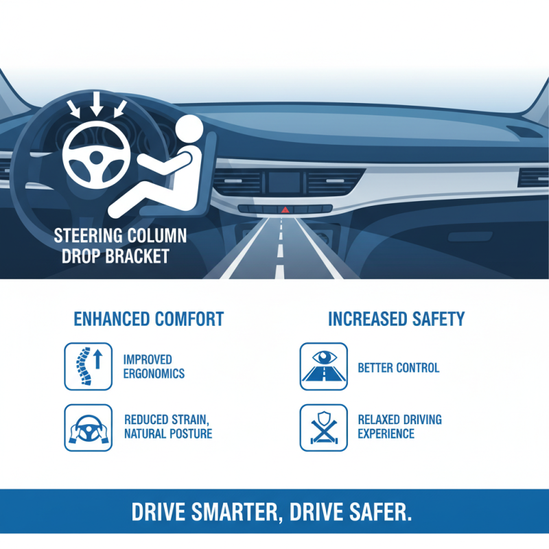 Understanding Steering Column Drop Bracket: Benefits, Installation, and Tips