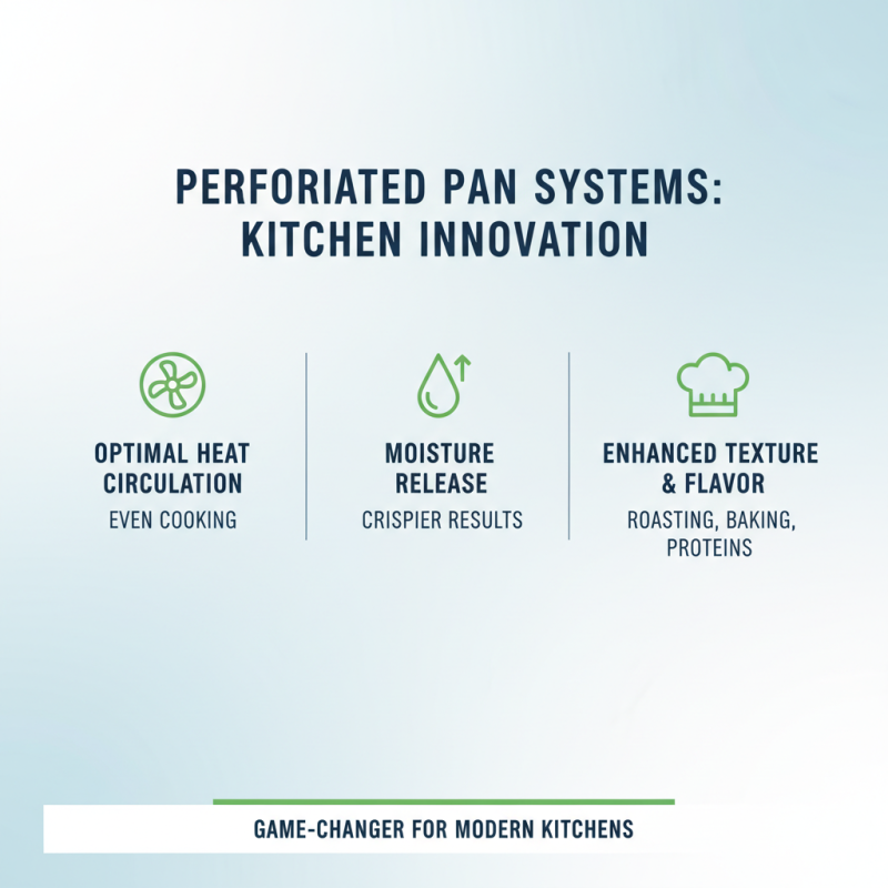 Ultimate Guide to Perforated Pan System Benefits and Applications in Cooking