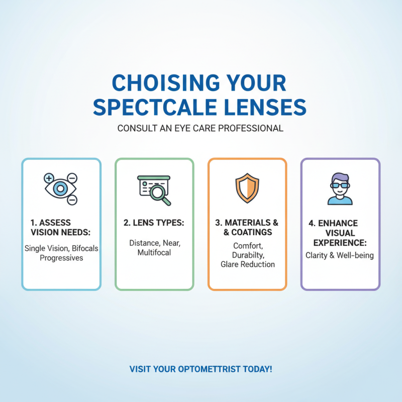 How to Choose the Right Spectacle Lens Rx for Your Vision Needs in 2025