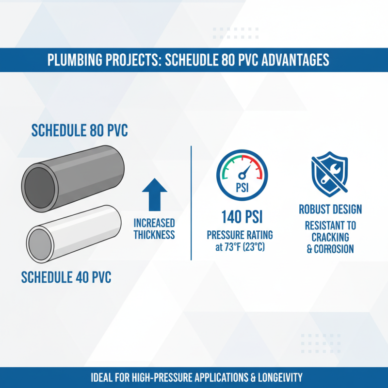 How to Effectively Schedule 80 Pipe for Your Plumbing Projects