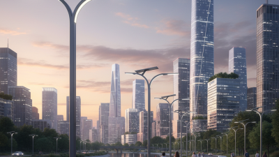 Top 10 Benefits of Solar Powered Street Lights for Sustainable Cities