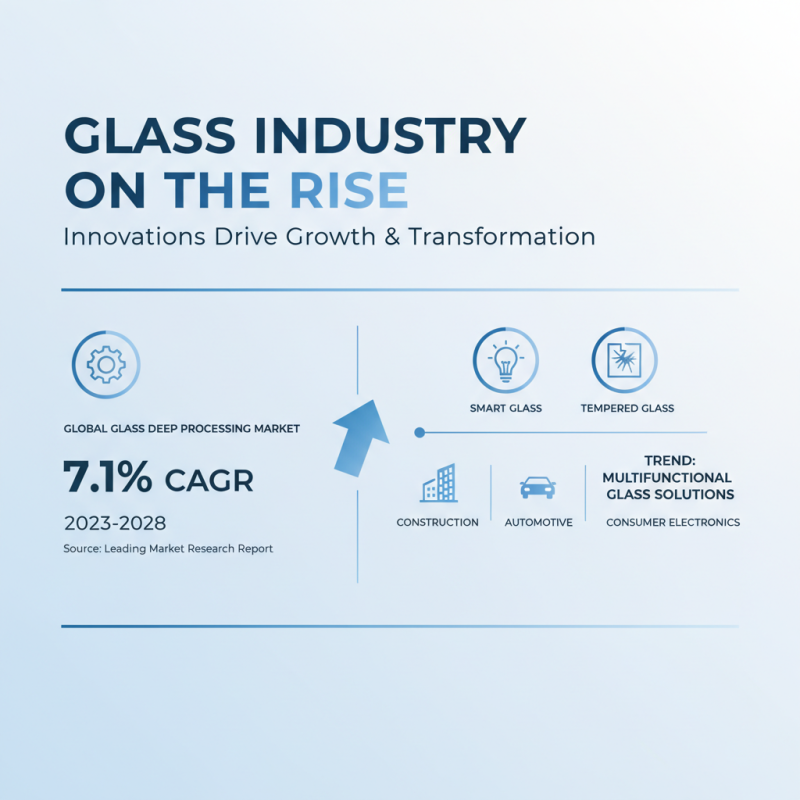 Top Trends in Glass Deep Processing: Innovations and Techniques to Watch