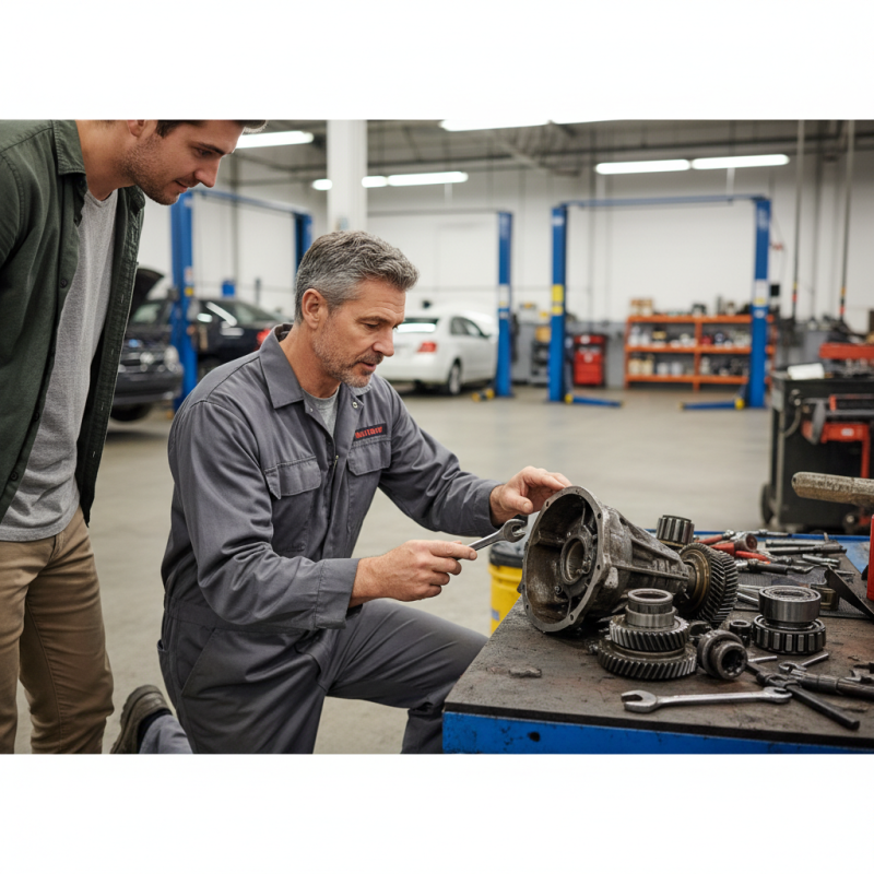 How to Diagnose and Fix Rear End Differential Issues in Your Vehicle