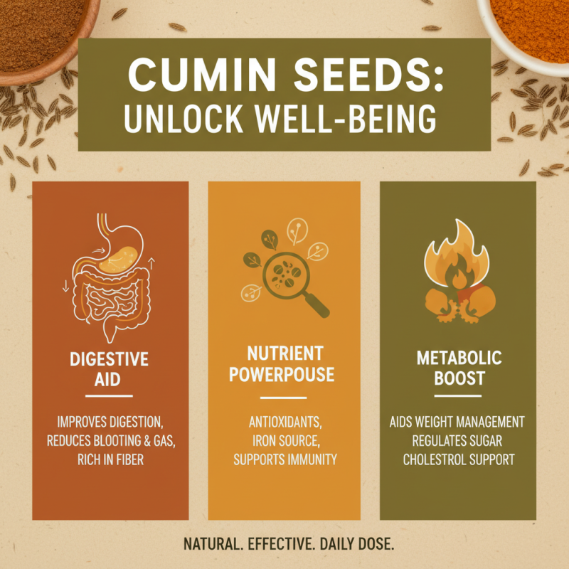 What are Cumin Seeds and Their Health Benefits Explained