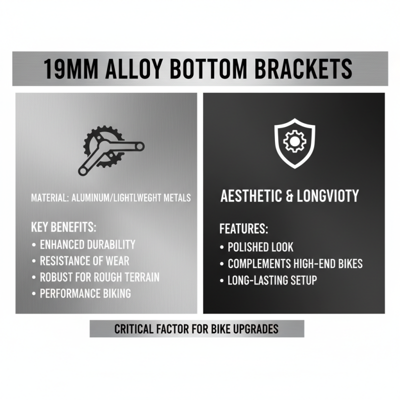 Top 10 Tips for Choosing the Right 19mm Bottom Bracket for Your Bike